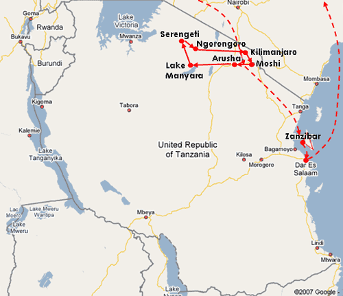 Il nostro viaggio in Tanzania